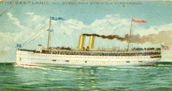 При крушении корабля «Истленд» погибло больше пассажиров, чем на знаменитых «Титанике» и «Луизиане»